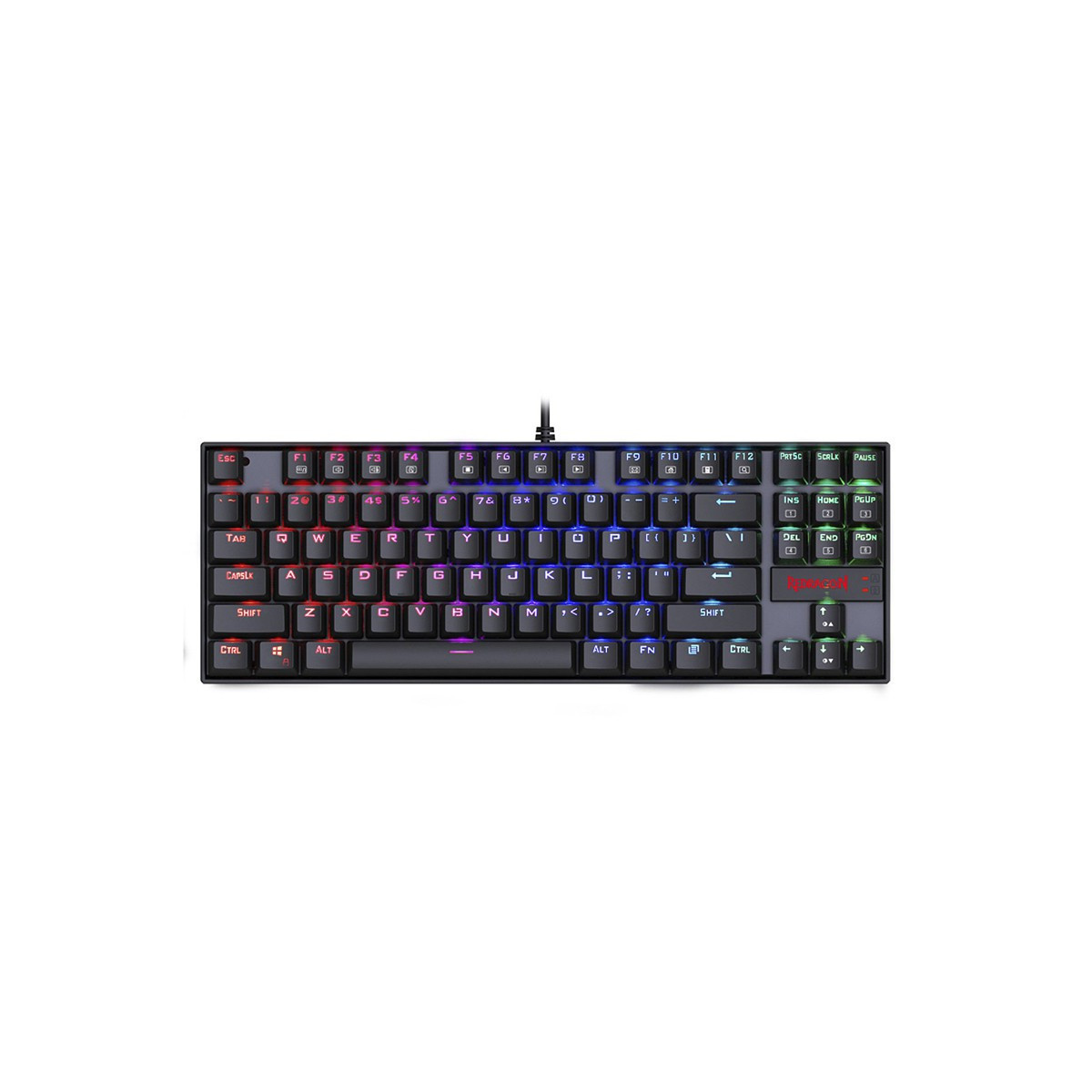 Clavier Gaming Mécanique T-Dagger Frigate RGB RED Switch (T-TGK306-RD) – T-TGK306-RD