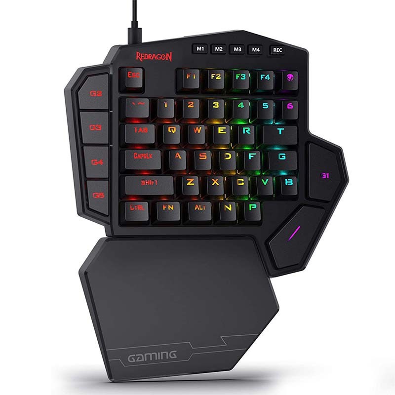 Clavier Gamer Redragon K585 DITI RGB (K585) – K585