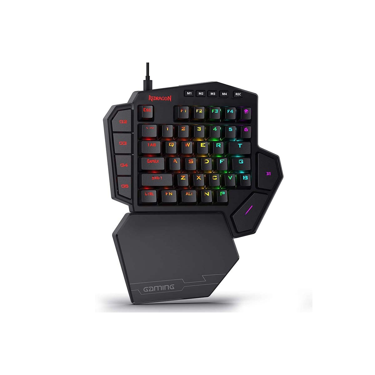 Clavier Gamer Redragon K585 DITI RGB (K585) – K585