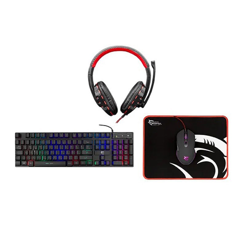 Pack Gaming 4EN1 WHITE SHARK Comanche 3 GC-4104 – GC-4104