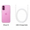 IPhone 16 128Go Rose - APPLE
