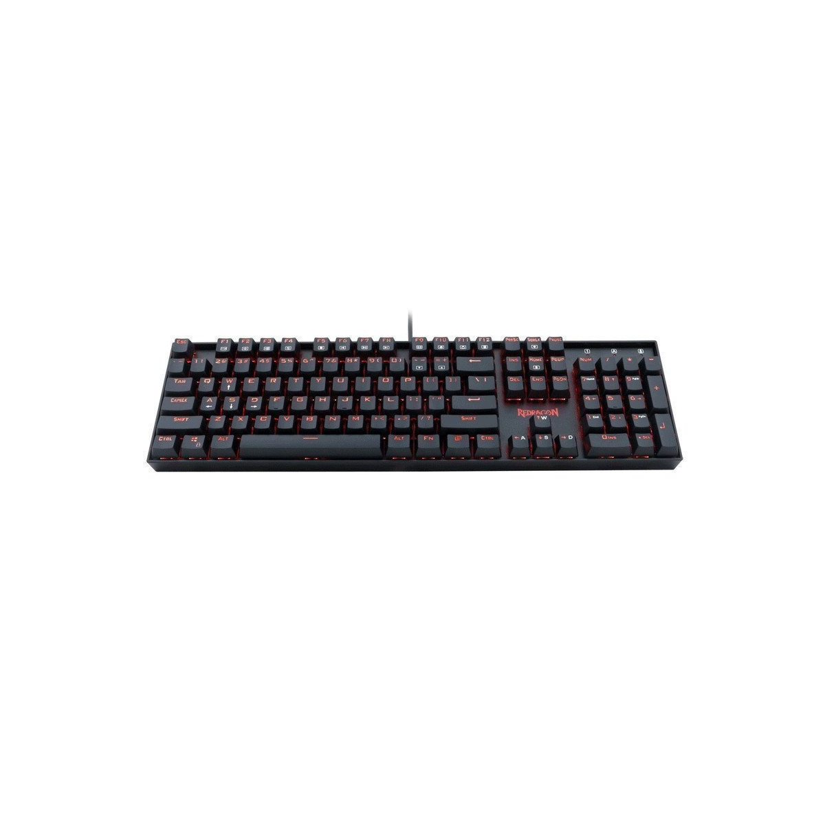 Clavier Redragon Mitra Mecanique K551-1 RGB RED SWITCH – K551-1-RGB-RED