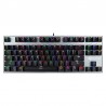 Clavier Gaming Mécanique Meetion Switch Bleu Rétroéclairé RGB