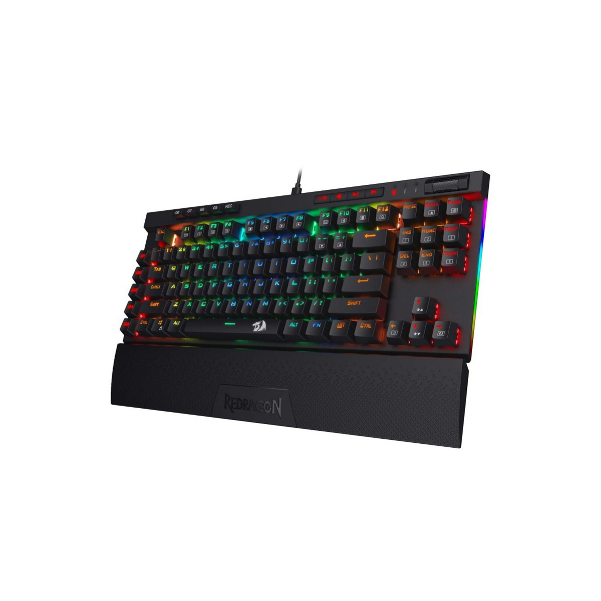 Clavier Mécanique Gaming Redragon Magic WAND K587 RGB TKT Noir – K587RGB