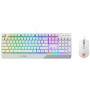 Ensemble Clavier Vigor GK30 Et Souris Clutch GM11- Blanc – S11-04FR306-CLA