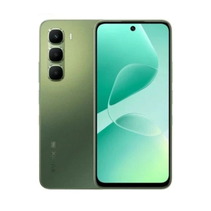 Smartphone INFINIX Hot 60 FF 5G 6Go 128Go Tandra Green Smartphone INFINIX Hot 60 FF 5G 6Go 128Go Tandra Green