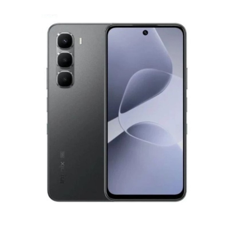 Smartphone INFINIX Hot 60 FF 5G 6Go 128Go Sleek Black Smartphone INFINIX Hot 60 FF 5G 6Go 128Go Sleek Black