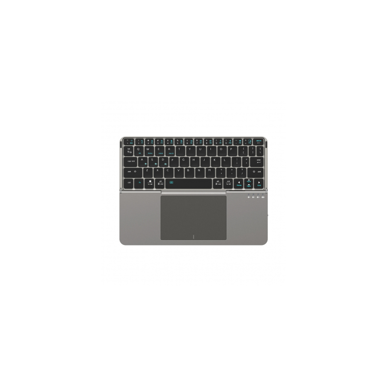 Clavier pliable Bluetooth avec touchpad et Etui - QWERTY