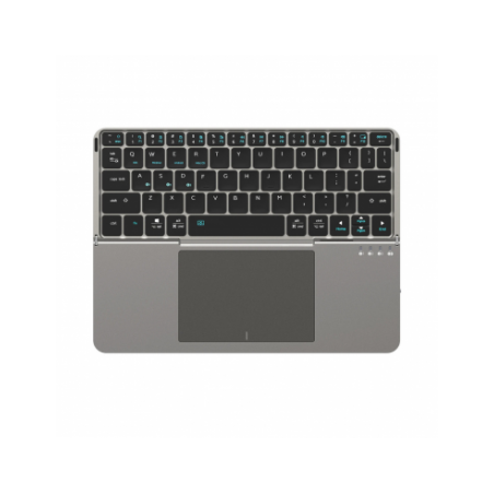 Clavier pliable Bluetooth avec touchpad et Etui - QWERTY