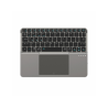 Clavier pliable Bluetooth avec touchpad et Etui - QWERTY