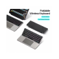 Clavier pliable Bluetooth avec touchpad et Etui - QWERTY