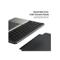 Clavier pliable Bluetooth avec touchpad et Etui - QWERTY
