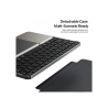 Clavier pliable Bluetooth avec touchpad et Etui - QWERTY