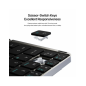 Clavier pliable Bluetooth avec touchpad et Etui - QWERTY