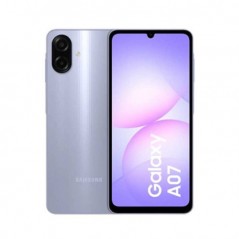 Smartphone SAMSUNG GALAXY A07 4Go 128Go Violet Clair
