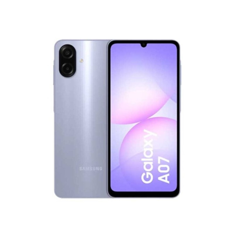 Smartphone SAMSUNG GALAXY A07 4Go 128Go Violet Clair Smartphone SAMSUNG GALAXY A07 4Go 128Go Violet Clair