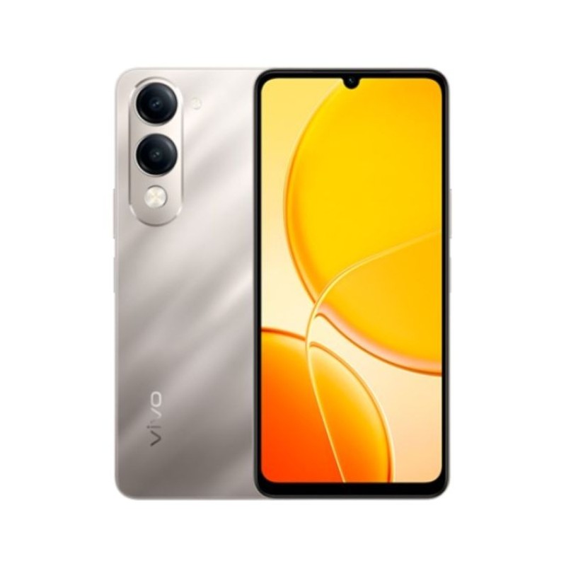 Smartphone VIVO Y04 4Go 128Go - Or Titane Smartphone VIVO Y04 4Go 128Go - Or Titane