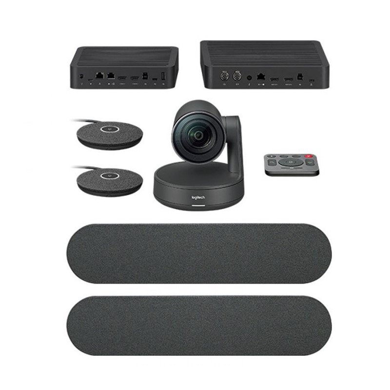 Système de Conference Cam Logitech Rally Ultra HD 4k 960-001242