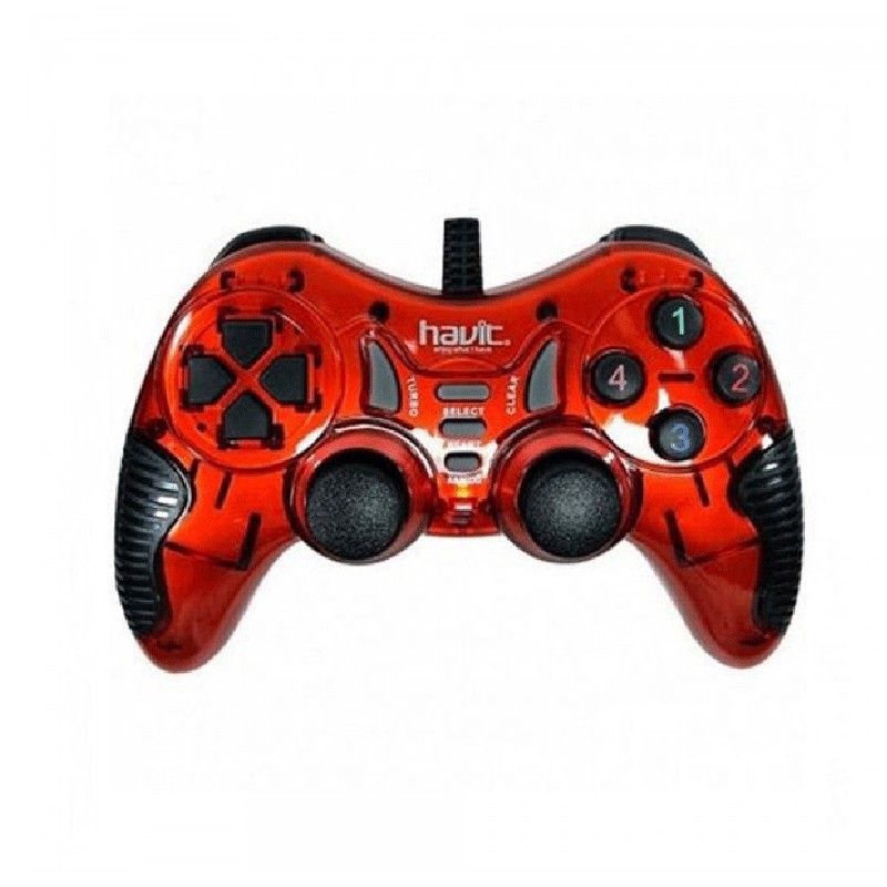 Manette De Jeux Havit G85 Rouge – HV-G85