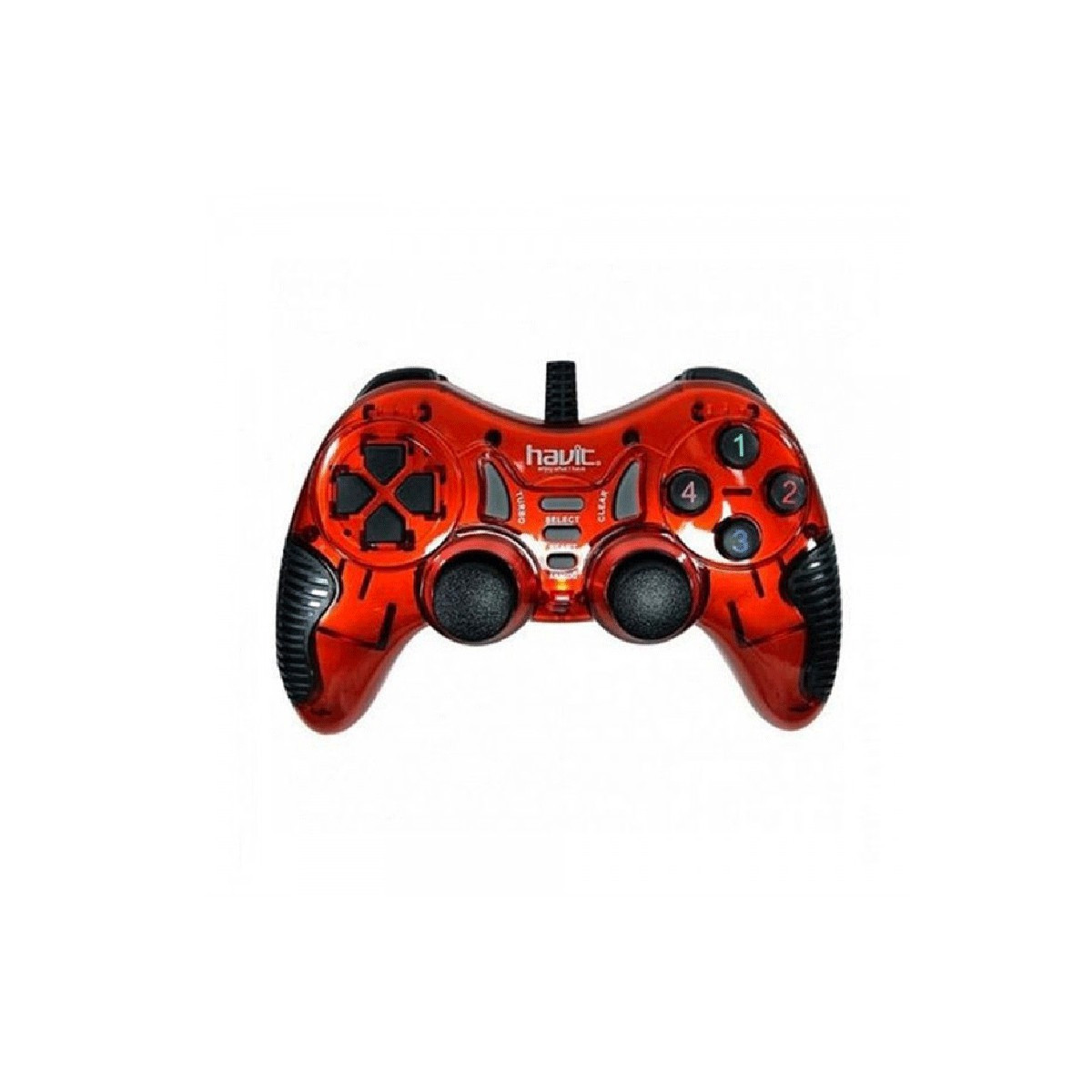 Manette De Jeux Havit G85 Rouge – HV-G85