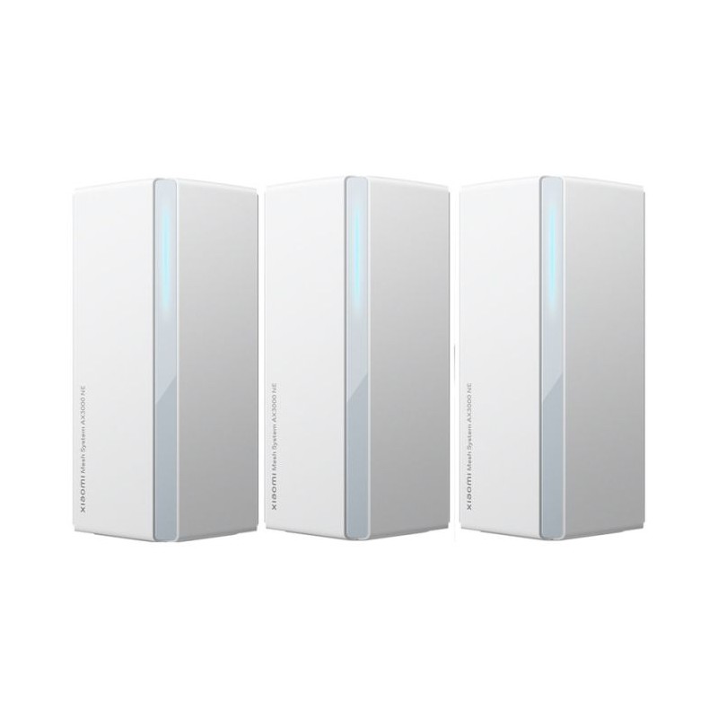 Routeur Sans Fil Xiaomi AX3000 NE EU(3-pack)