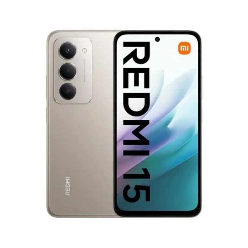 Smartphone XIAOMI Redmi 15 8Go 256Go - Gris Titane