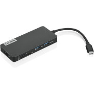 Hub USB-C 7En1 Lenovo GX90T77924 – Noir