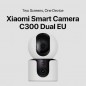 Caméra de Surveillance Interne XIAOMI C300 DUAL EU Smart