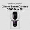Caméra de Surveillance Interne XIAOMI C300 DUAL EU Smart