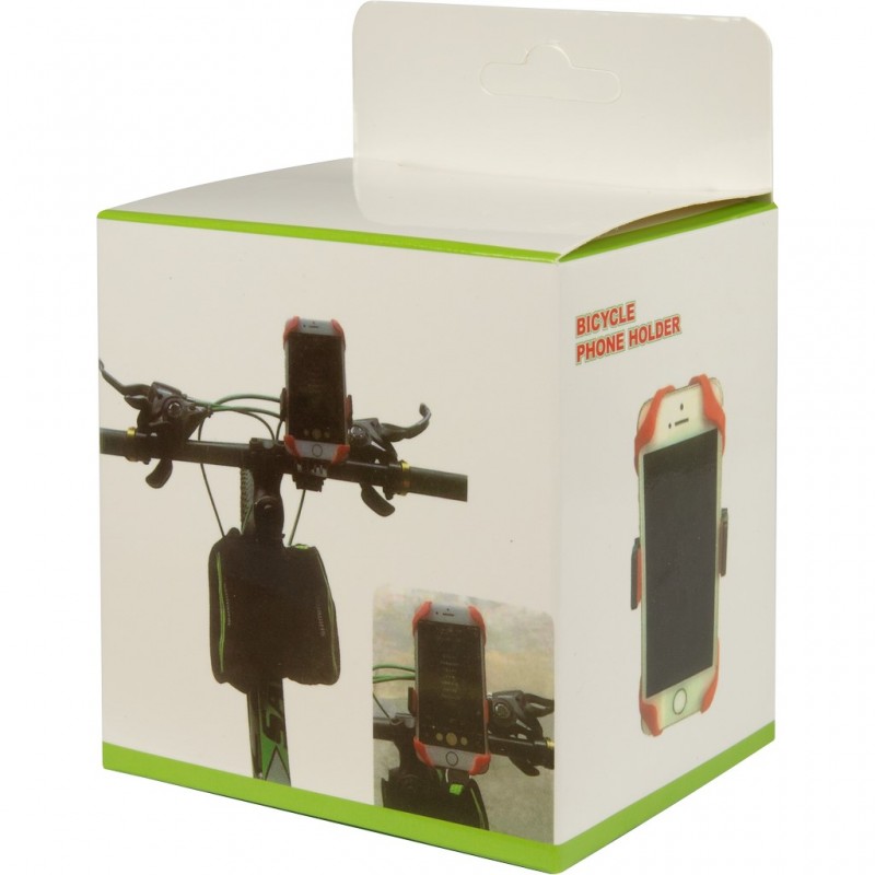 SUPPORT TELEPHONE PORTABLE DE BICYCLETTE PHONE HOLDER MTH-200