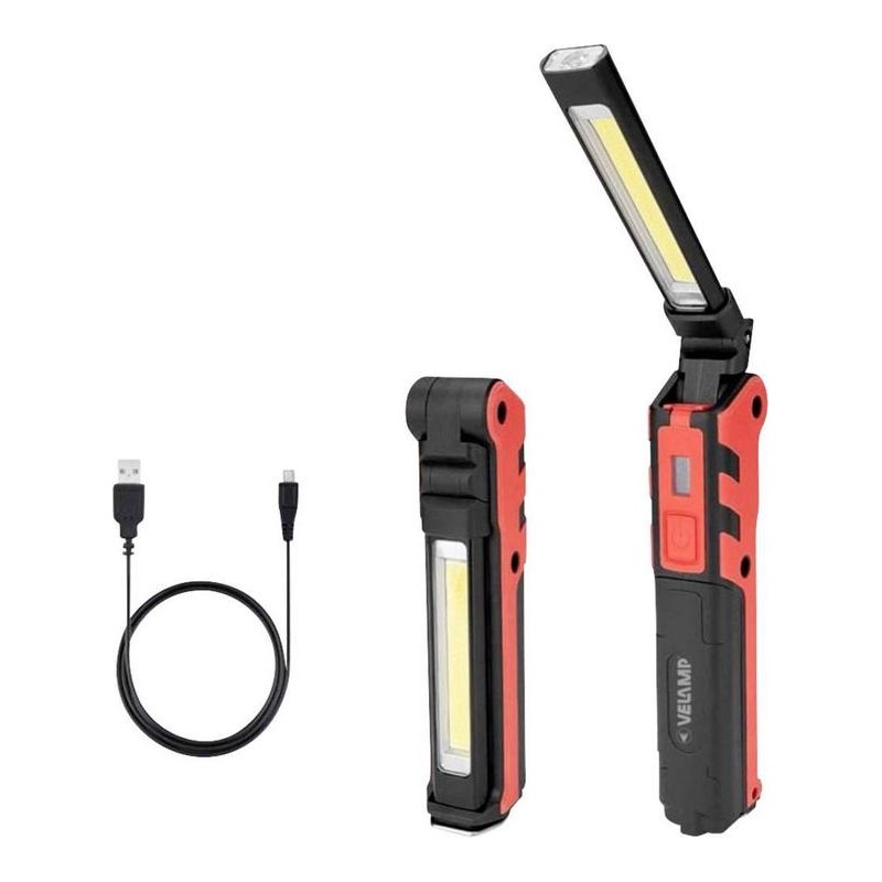 LAMP DE TRAVAIL VELAMP MULTIFONCTION RECHARGABLE 5W IR439