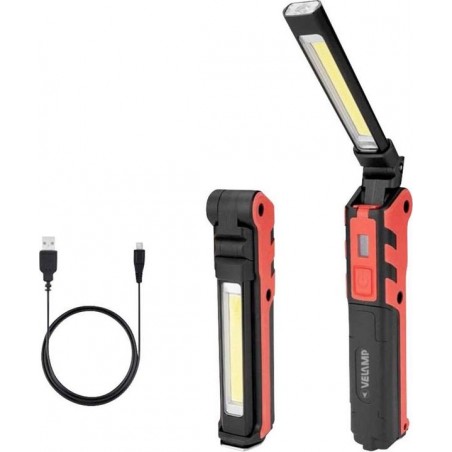 LAMP DE TRAVAIL VELAMP MULTIFONCTION RECHARGABLE 5W IR439