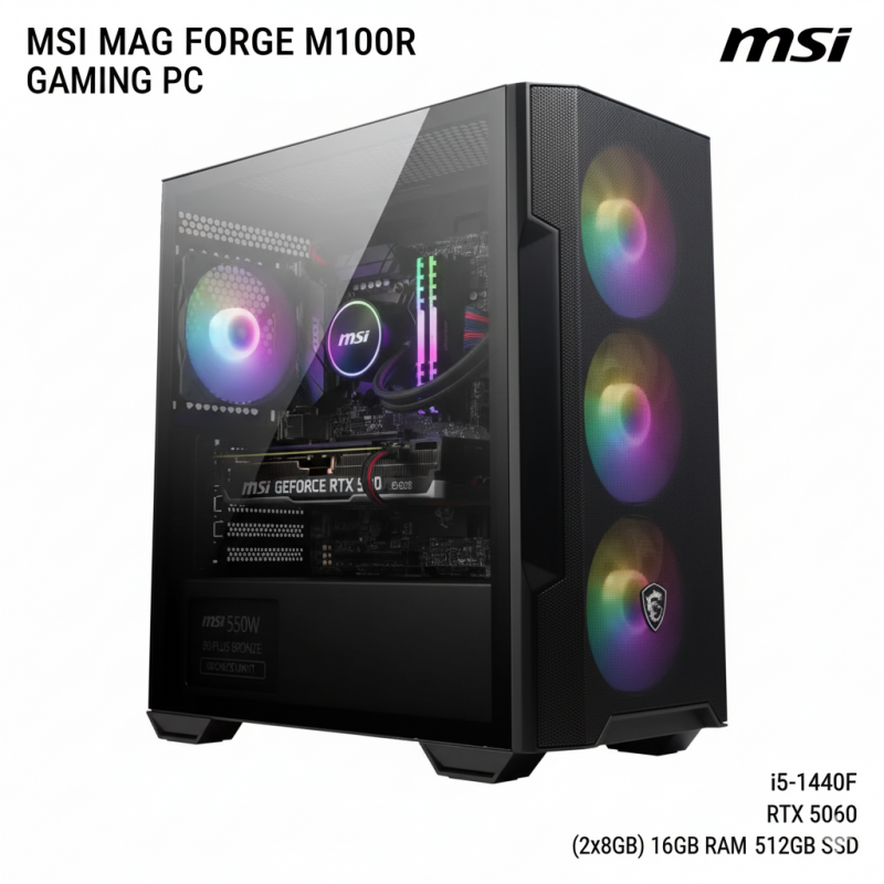 PC GAMING BIGSHOP i5-14400F RTX 5060