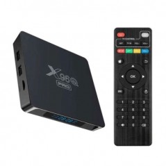 Box TV Android X96Q Pro 4K 4Go 64Go