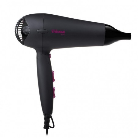 Sèche Cheveux Tristar Poignée Pliable 2000W Noir