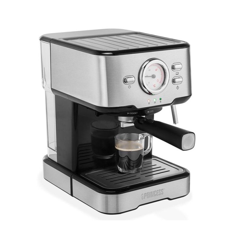 Cafetière Expresso PRINCESS 249412 1100W - Inox