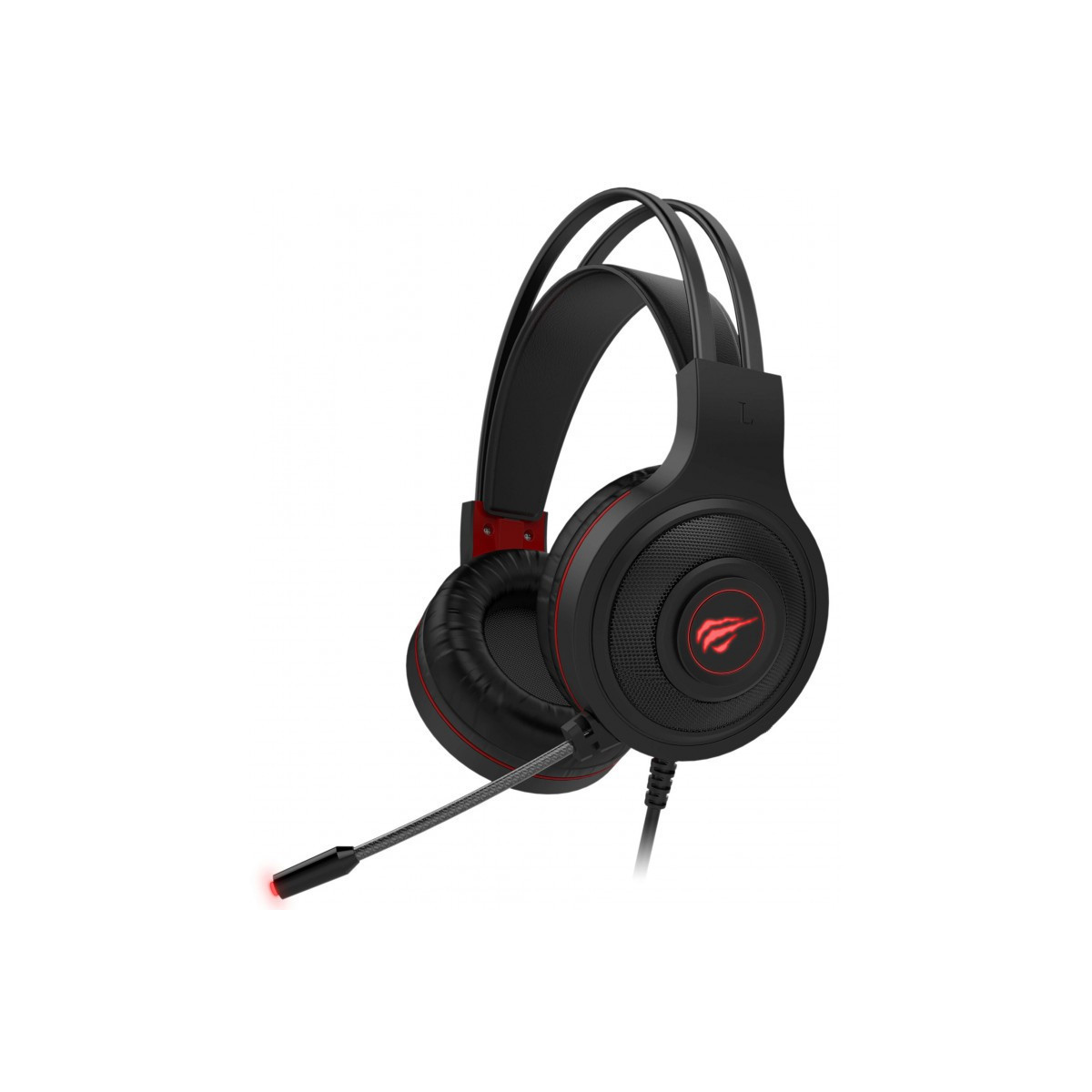 Casque Micro Gamer Havit H2011D LED Rouge – HV-H2011D