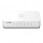 Switch D-Link 5 ports 10/100Base-T non géré - Blanc