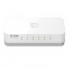 Switch D-Link 5 ports 10/100Base-T non géré - Blanc