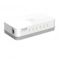 Switch D-Link 5 ports 10/100Base-T non géré - Blanc