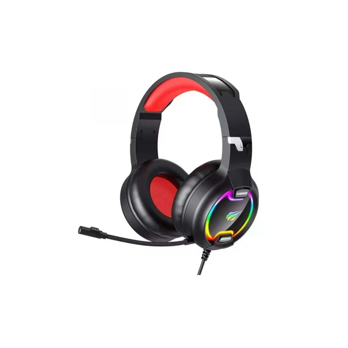 Micro Casque Gamer HAVIT H2233D – Noir – HV-H2233D