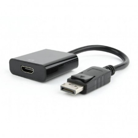 Cable adaptateur Displayport HDMI noir en blister