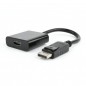 Cable adaptateur Displayport HDMI noir en blister GEMBIRD