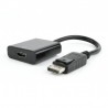 Cable adaptateur Displayport HDMI noir en blister GEMBIRD