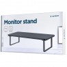 Support moniteur Gembird réglable monte sur bureau Gris