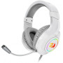 Casque Gaming Redragon Hylas H260 RGB Blanc – H260-WH