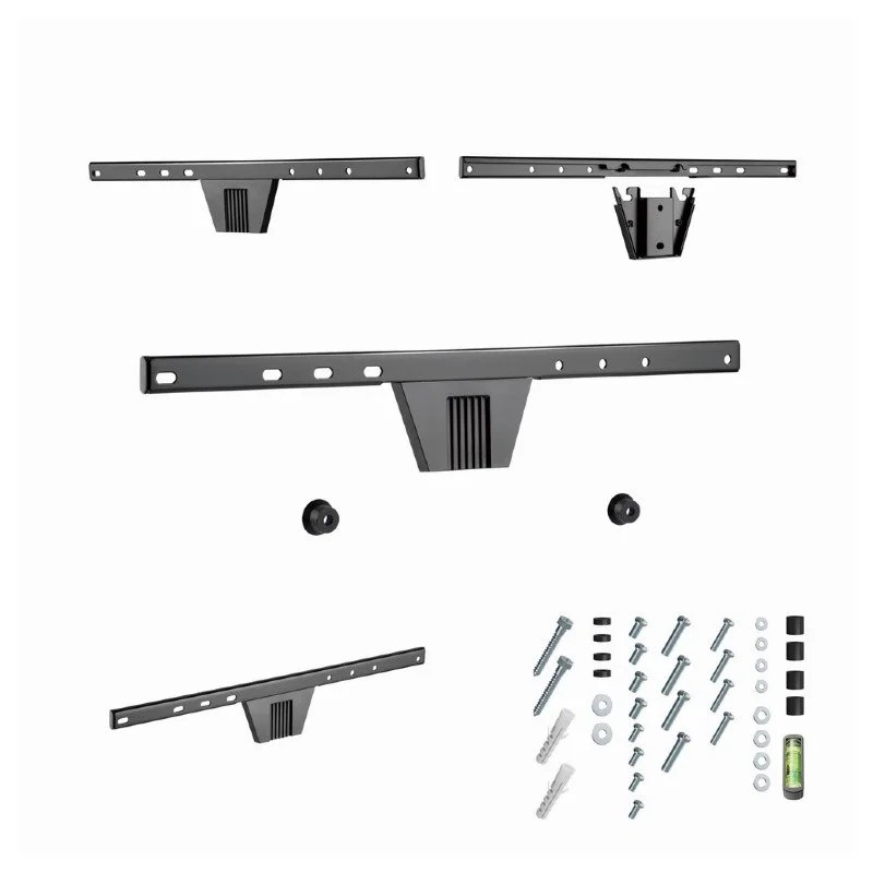 Support mural Gembird pour televiseur mince fixe Support mural Gembird pour televiseur mince fixe