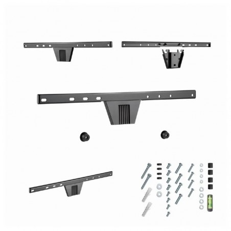 Support mural Gembird pour televiseur mince fixe