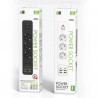 Multiprise 4 prises CA EU avec 4 ports USB et 2 type c