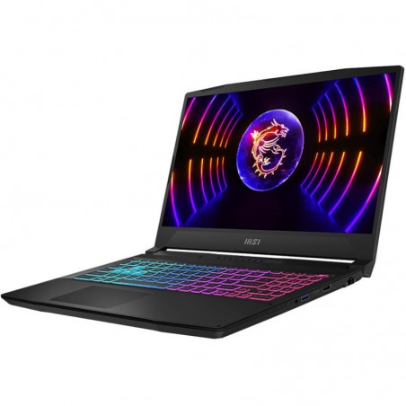 Pc Portable MSI Gaming Katana i5 12Gén 8Go 512Go SSD RTX 3050 6G (9S7-17L541-421)
